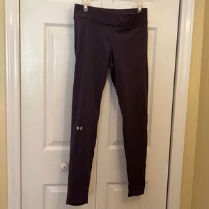 NWOT Underarmour Purple Leggings